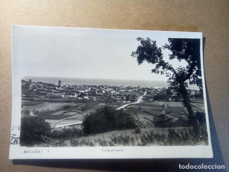 Postales: MALGRAT , POSTAL ANTIGUA ANIMADA , BLANCO Y NEGRO , - Foto 1