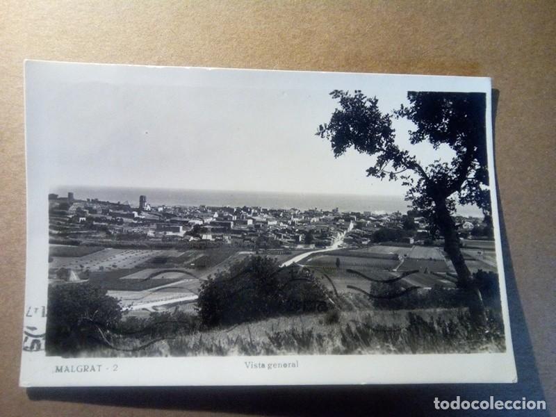 Postales: MALGRAT , POSTAL ANTIGUA ANIMADA , BLANCO Y NEGRO , - Foto 2
