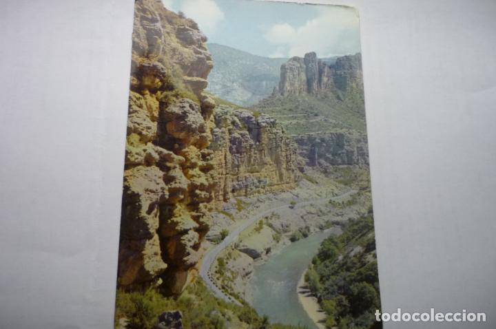 Postales: postal pobla de segur-collegats cm