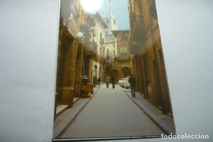Postales: postal solsona -calle castell - Foto 1