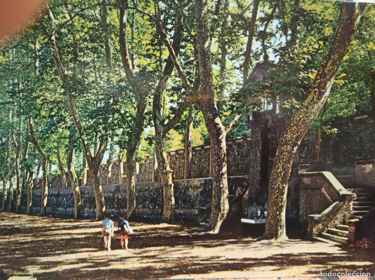 Postales: OLOT - FONT DE SANT ROC - 1966 - Foto 1