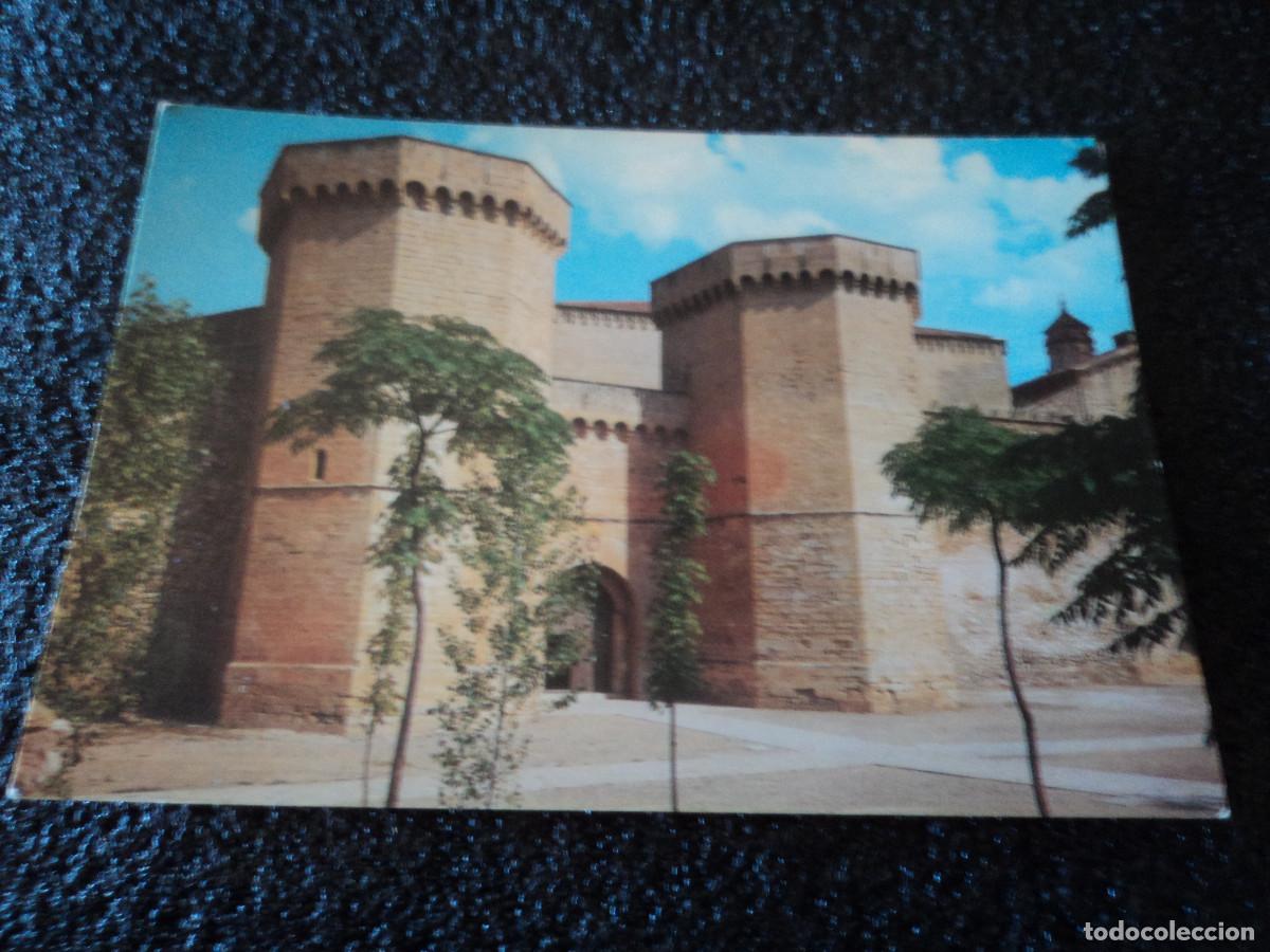 Postales: monasterio de poblet, puerta principal, ed. monasterio