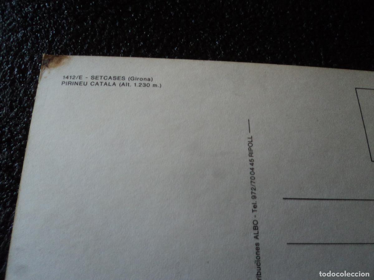 Postales: 1412-E setcases, girona, ed. albo - Foto 2