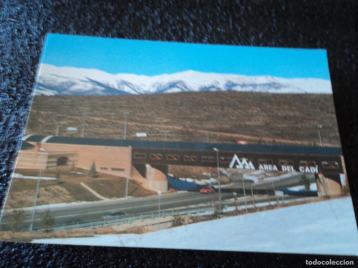 Postales: 218 area de servei, tunel del cadi, ed. luigi