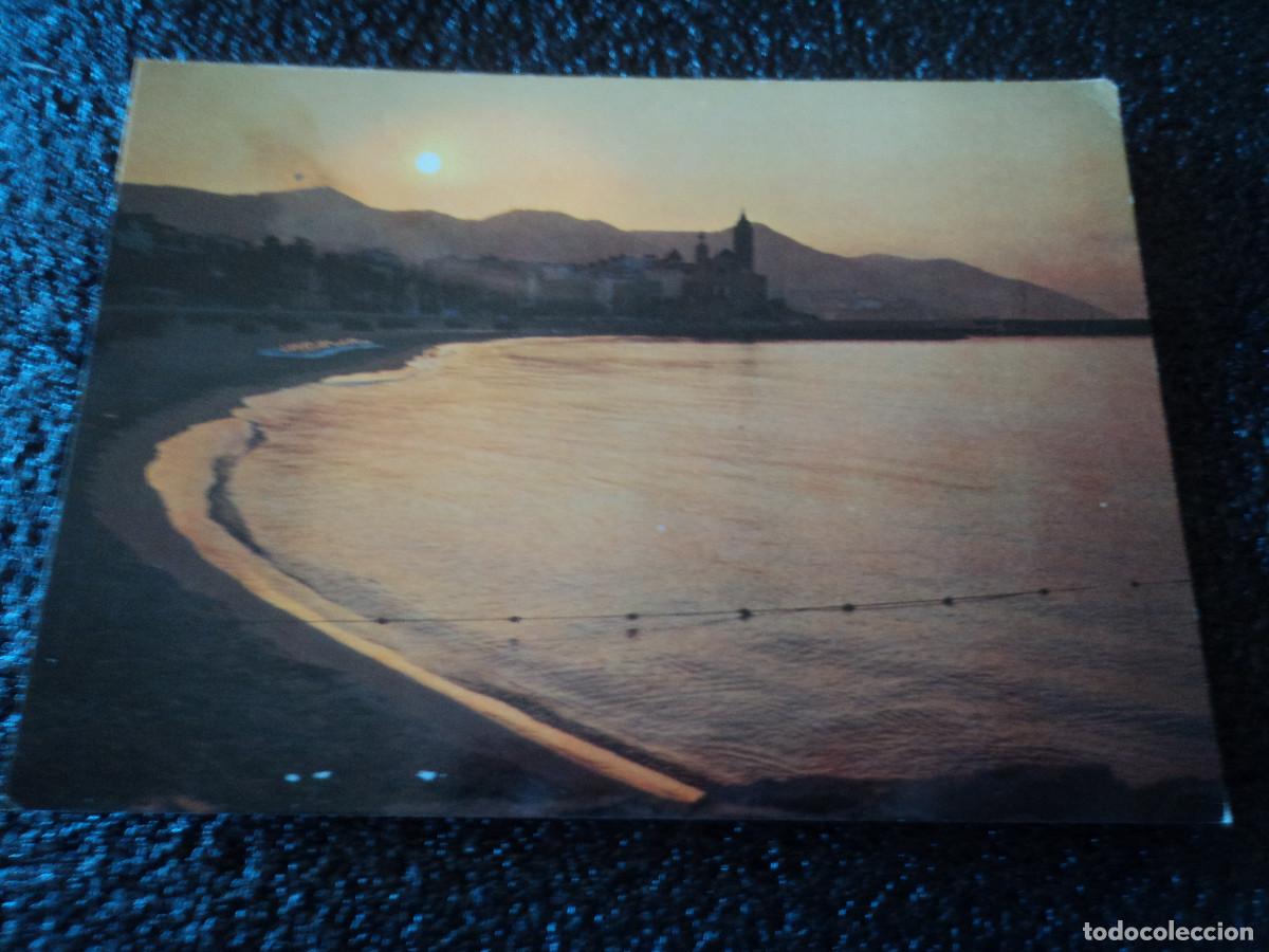 Postales: 5366 sitges, amanecer, ed. kolorham - Foto 1