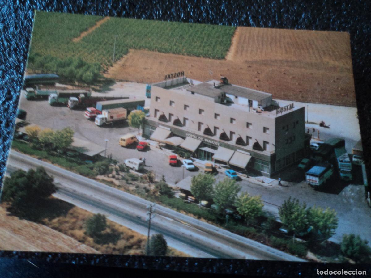 Postales: hostal del panades, vista aerea 1995