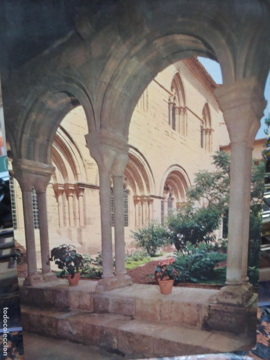 Postales: MONASTERIO DE POBLET
