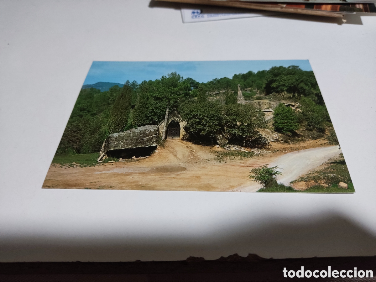 Postales: Postal Solsones cementeri d,olius,gaudinia