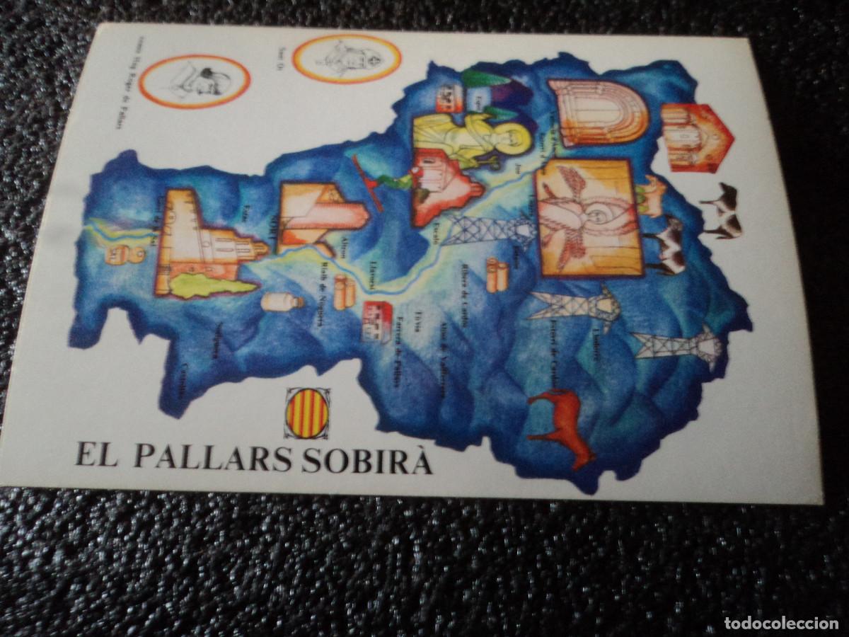 Postales: el pallars sobira, campanya per la identificacio del territori, Congres Cult. Catalana, il. teresa