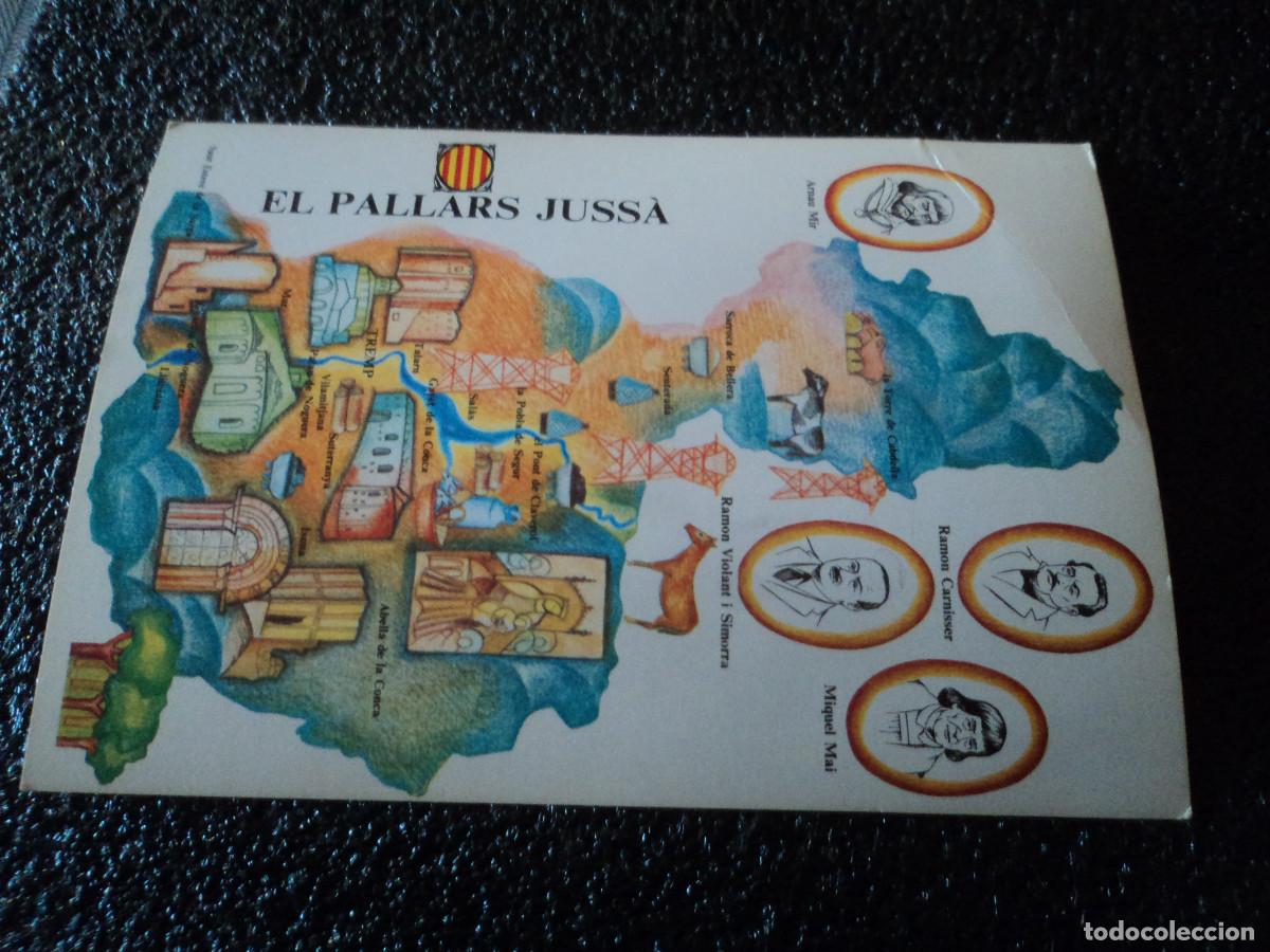 Postales: pallars jussa, campanya per la identificacio del territori, Congres Cult. Catalana il. teresa baixas