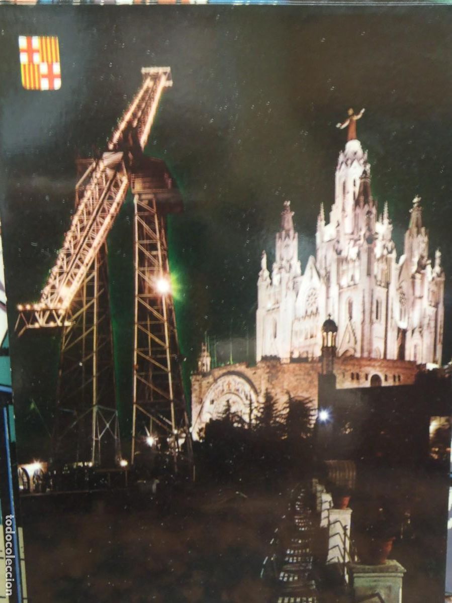Postales: BARCELONA - TIBIDABO - Foto 1