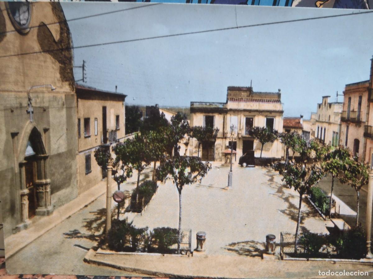 Cartes Postales: CASTELLBISBAL - PLAZA DE LA IGLESIA