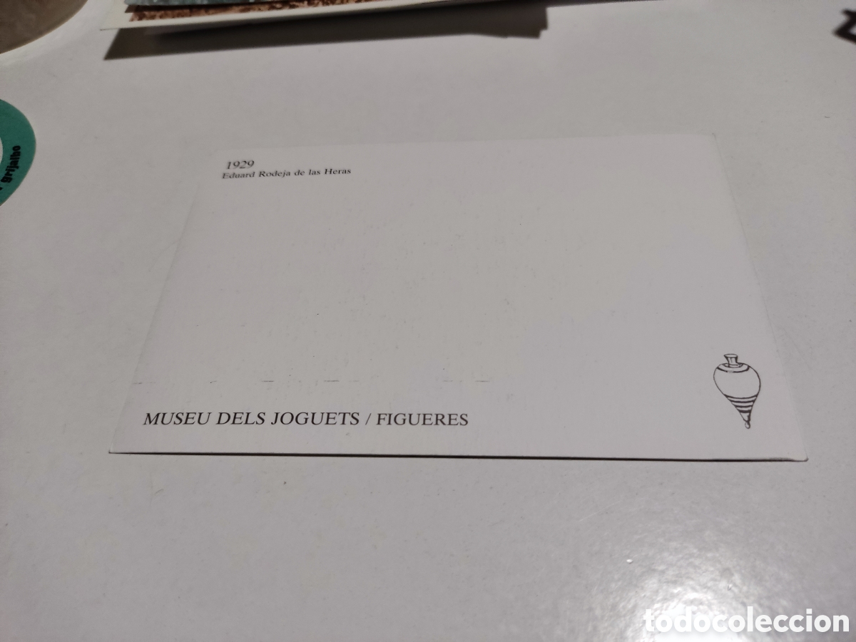 Postales: Postal museu Dels joguets, Figueres - Foto 2