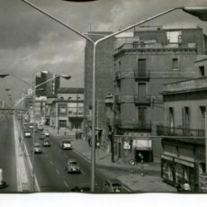 Postales: BARCELONA- AVDA MERIDIANA -EL CLOT-ACEQUIA CONDAL-AÑO 1965- FOTOGRÁFICA- RARA