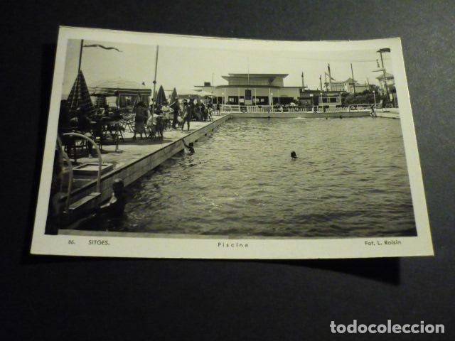 Postales: SITGES BARCELONA PISCINA - Foto 1