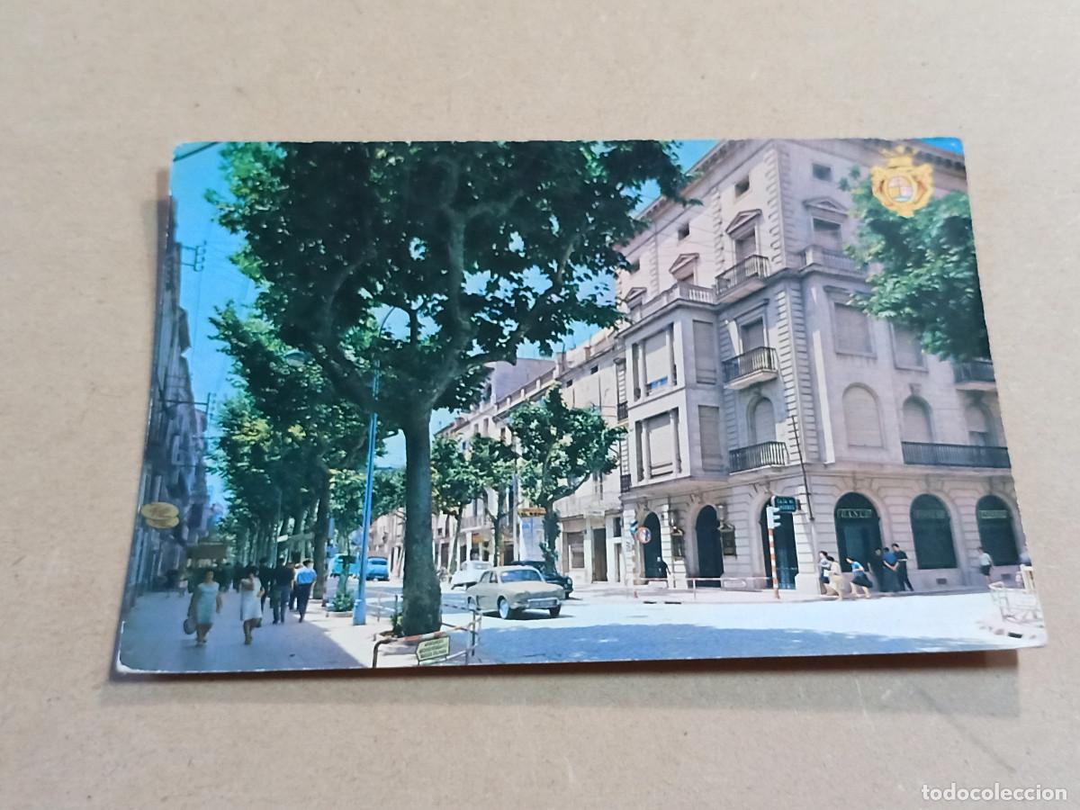 Postales: ANOIA - POSTAL IGUALADA - RAMBLA - Foto 1