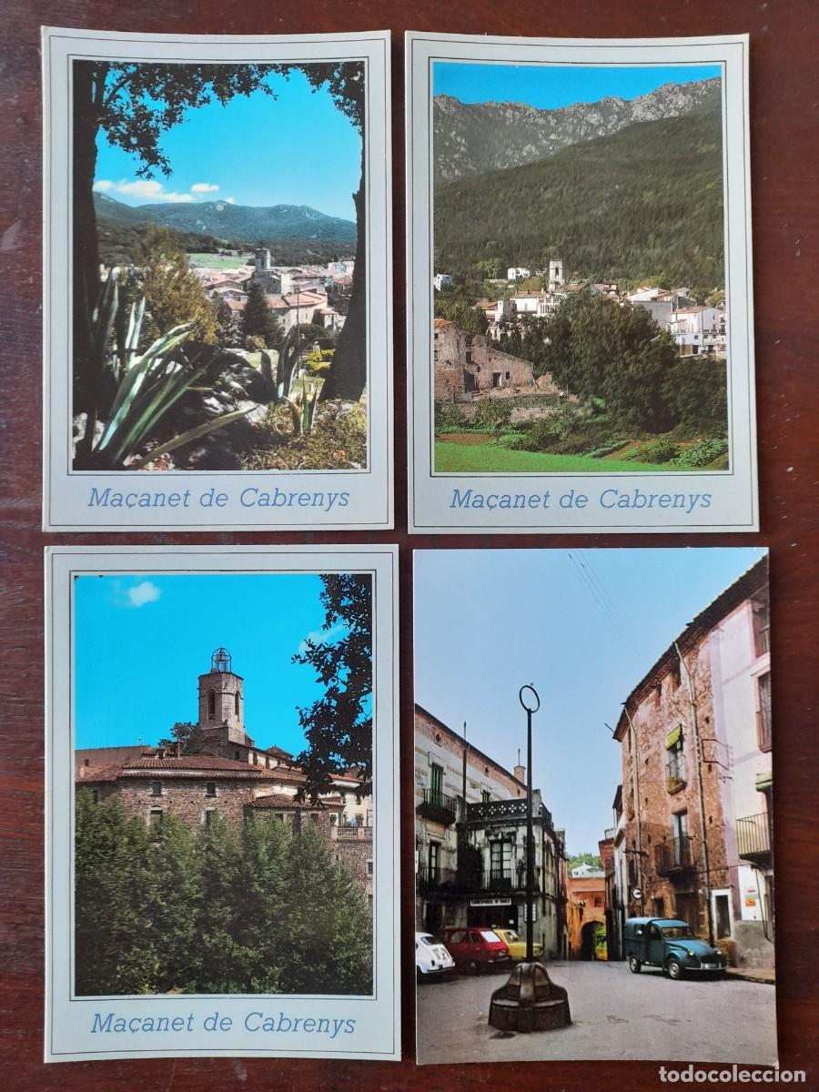 Postkarten: Una postal 70&acute;s Massanet de Cabrenys, o Roc de Frausa o barra d&acute;en Roldan, 4 tarjetas a elegir