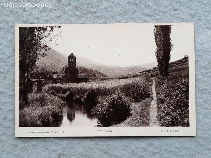 Postales: Camprod&oacute;n. Gerona. El Monasterio. - Foto 1