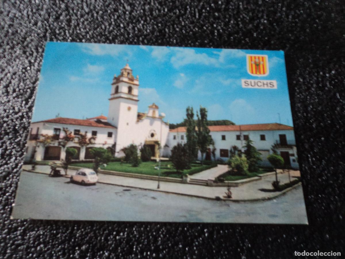 Postales: 2 suchs, lleida, pla&ccedil;a del caudillo, ed. albareda, circulada - Foto 1