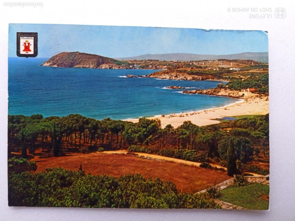 Postales: POSTAL PALAMOS N&ordm; 1594 ( COSTA BRAVA 9 - TRES CALAS - ESCRITA.