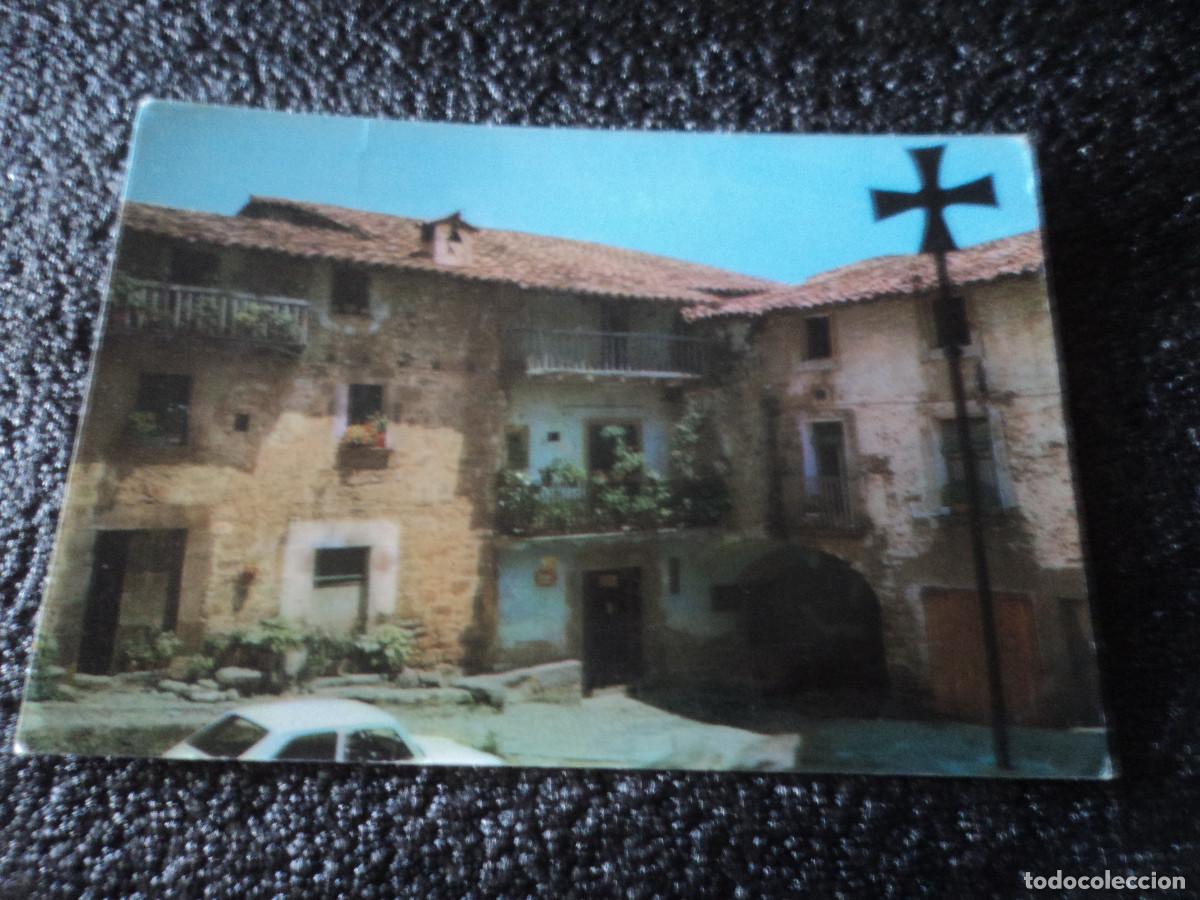 Postales: SANT PRIVAT D&acute;EN BAS (GIRONA) - PLA&Ccedil;A MAJOR - EXCL. V. LOPEZ