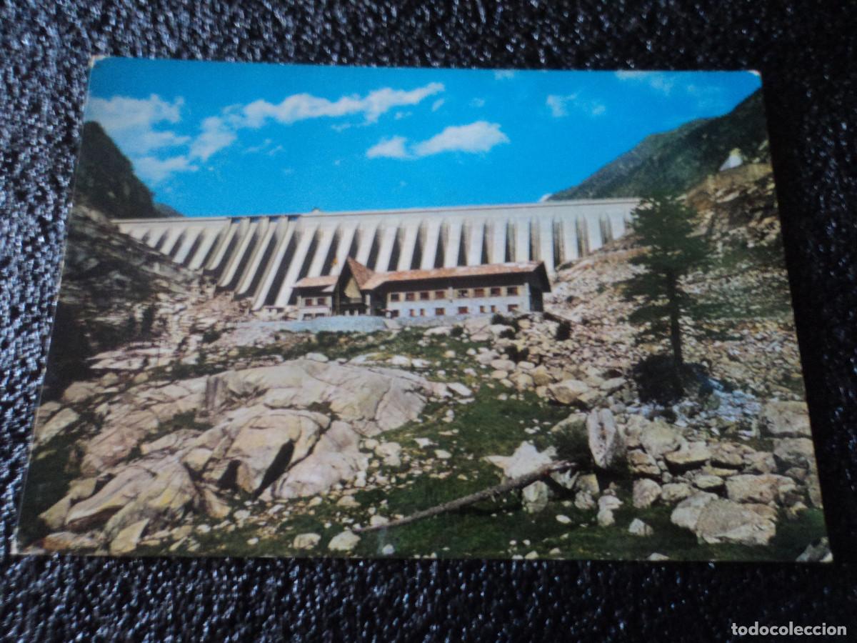 Postcards: 2137 VALL DE BOH&Iacute;, PRESA DE CAVALLERS Y RESIDENCIA ENHER, EDIC.ARRIBAS