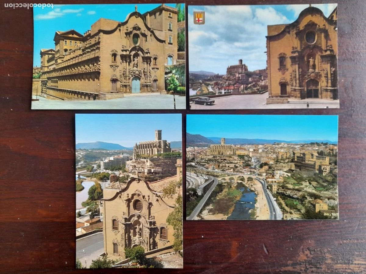 Postkarten: Una postal 70&acute; La Seu, cueva San Ignacio o casa ejercicios espirituales Manresa,4 tarjetas a elegir