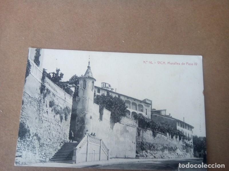 Postales: VICH , POSTAL ANTIGUA ANIMADA , BLANCO Y NEGRO - Foto 2