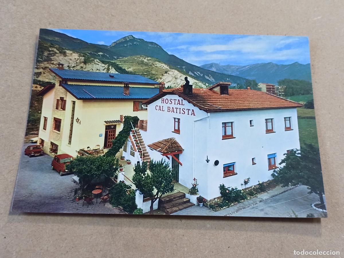 Postales: BERGUED&Agrave; - POSTAL BAG&Aacute; - HOSTAL CAL BATISTA - Foto 1