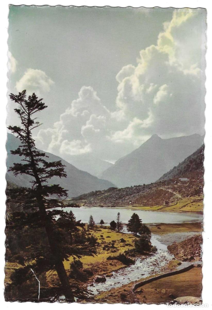 Postales: Postal Pirineos de Lerida. Valle de Bohi. Lago Llobreta. 74-500