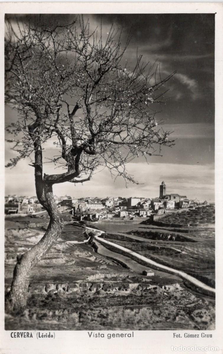 Postales: CERVERA. VISTA GENERAL - Foto 1