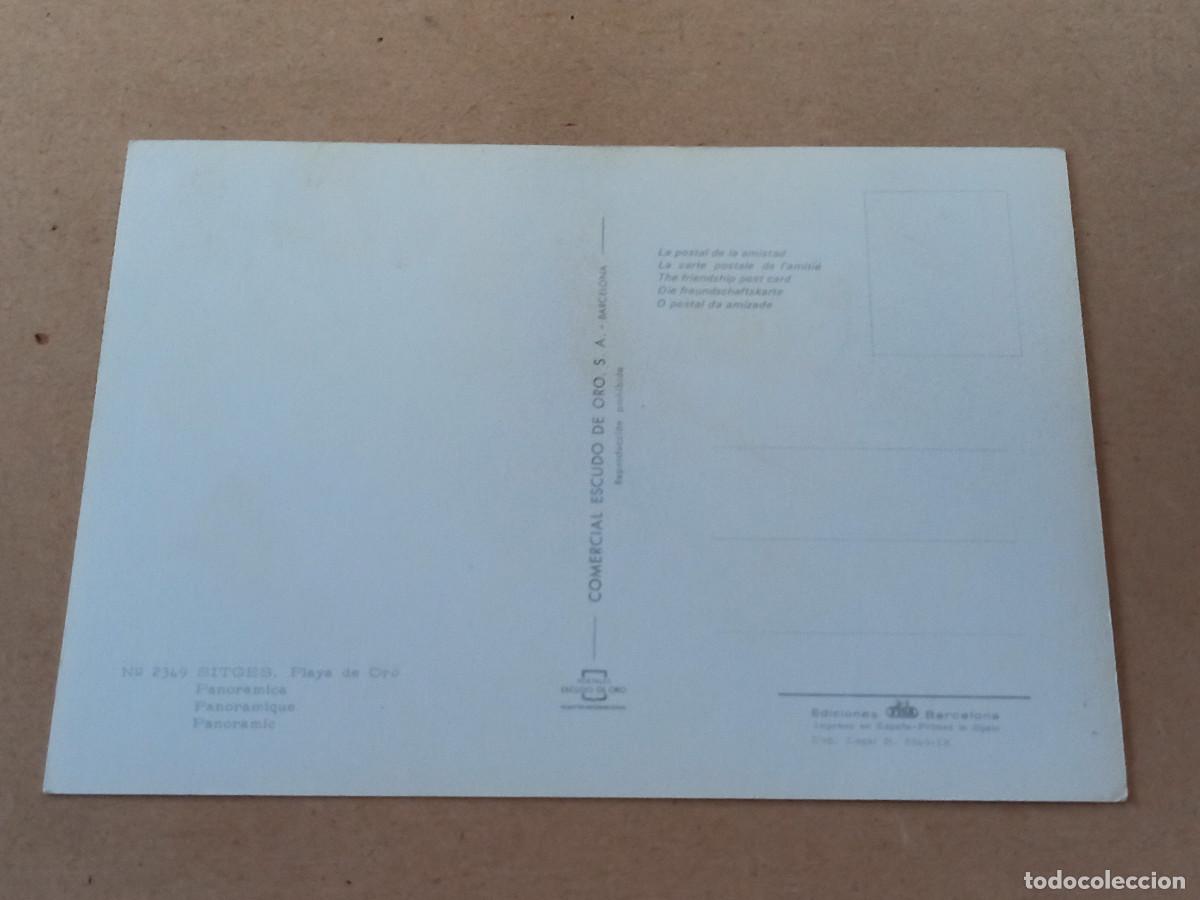 Postales: GARRAF - POSTAL SITGES - PANOR&Aacute;MICA - Foto 2