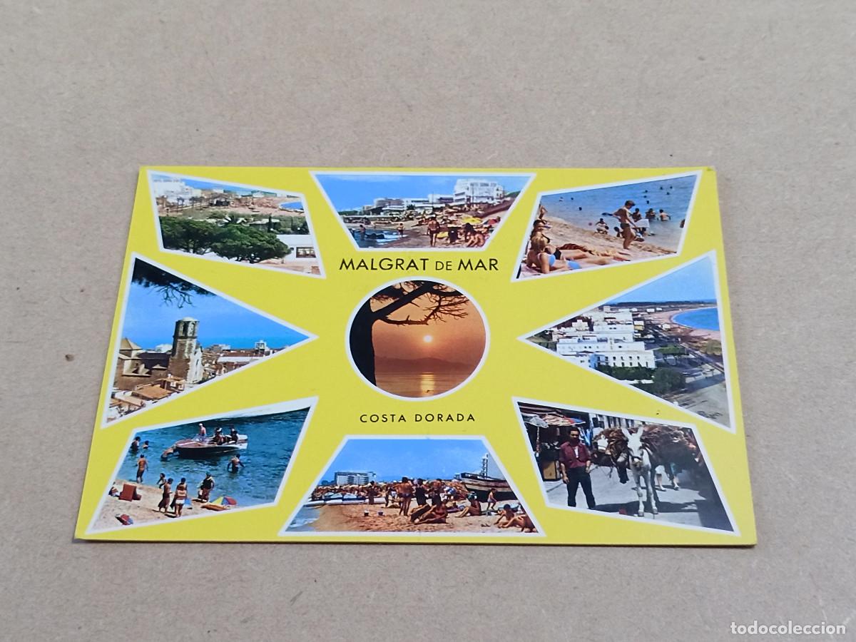 Postales: MARESME - POSTAL MALGRAT DE MAR - Foto 1