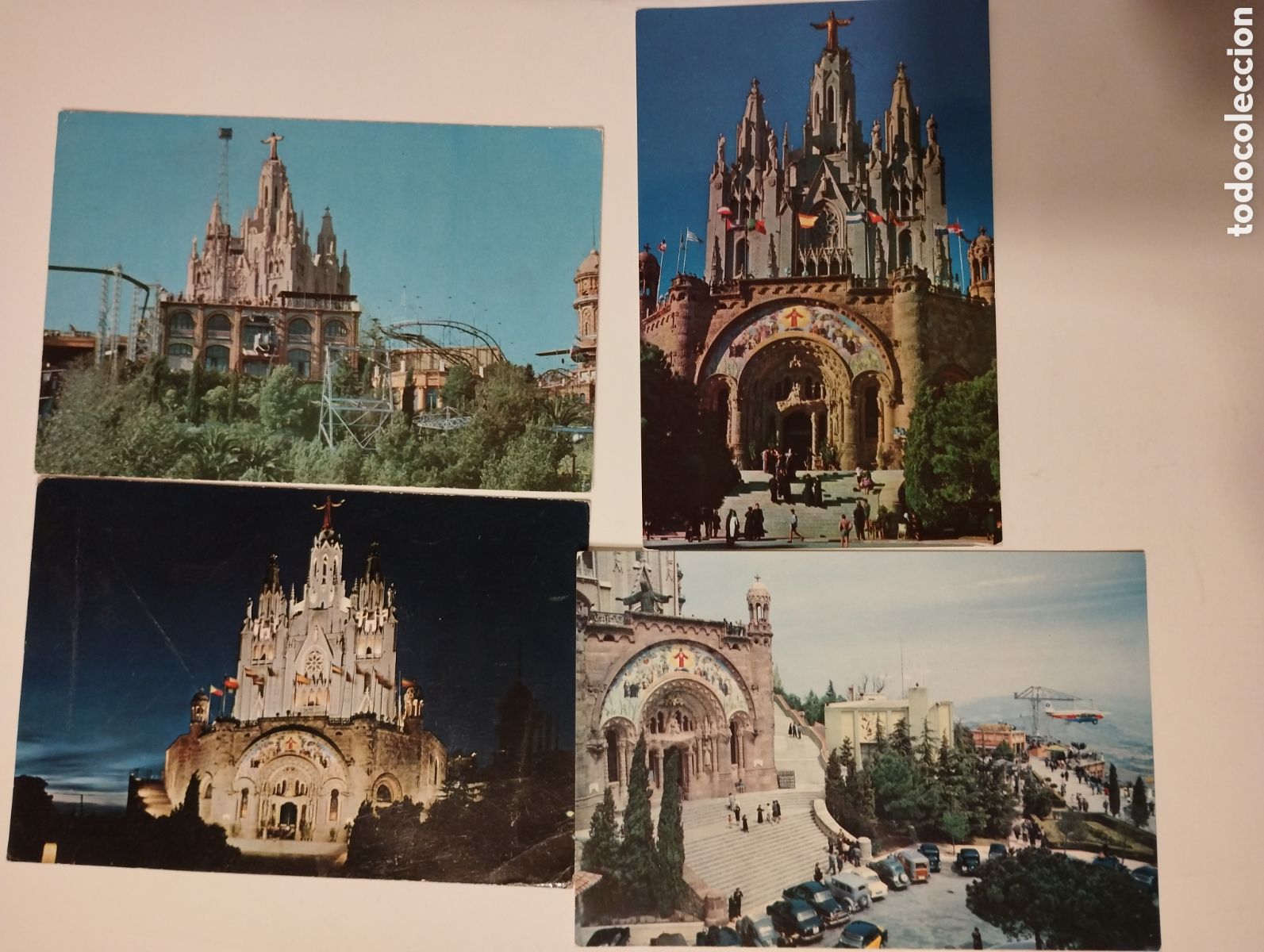 Postales: POSTALES DE BARCELONA, TIBIDABO - Foto 1