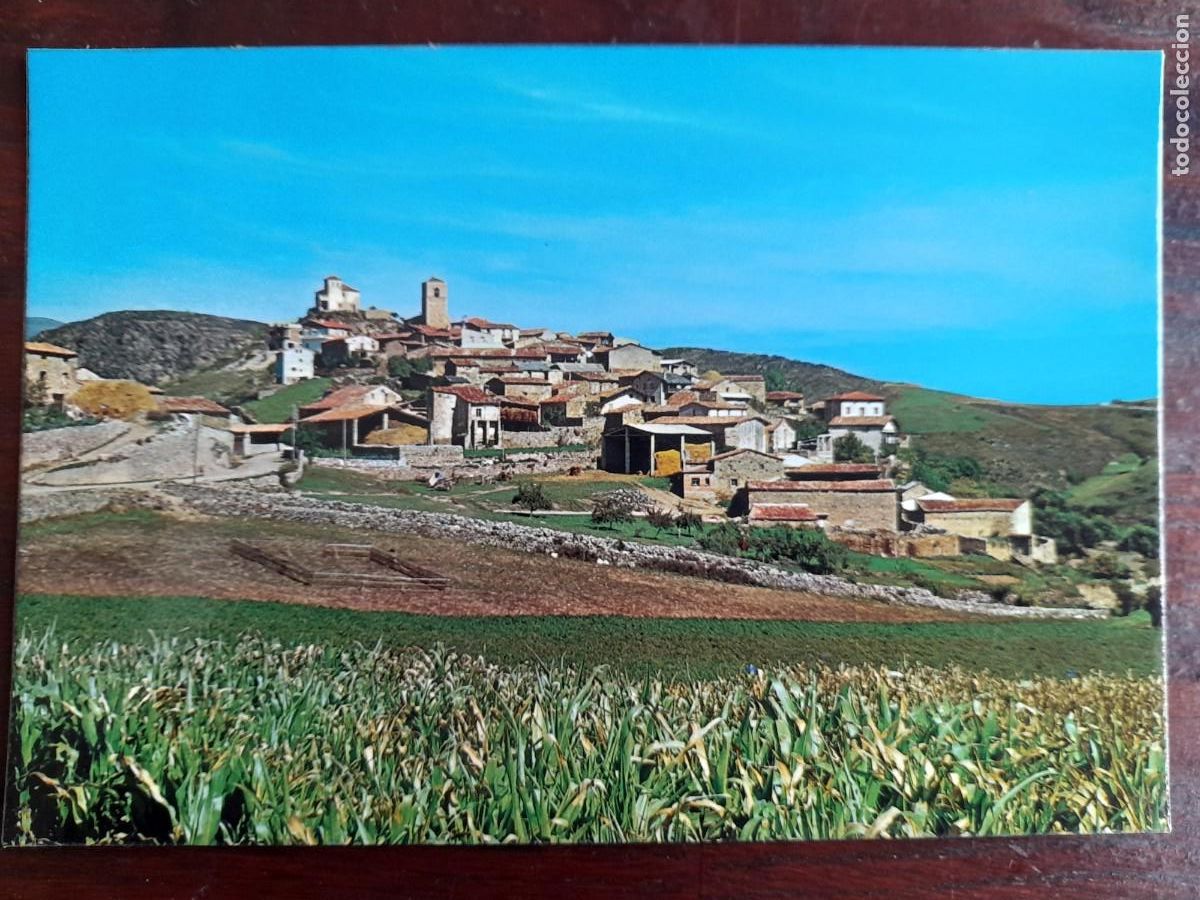 Postkarten: Postal 70&acute;s vista de Montell&aacute; Marninet i la iglesia de Sant Gines i Sant Serni Sierra del Cadi