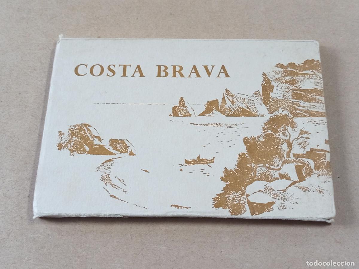 Postales: BLOC DE 9 POSTALES COSTA BRAVA - Foto 1