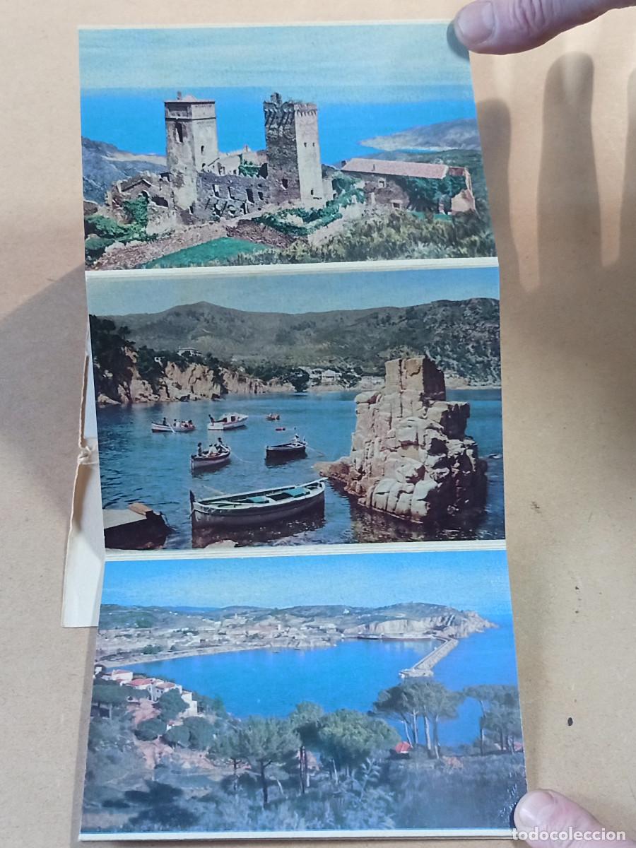 Postales: BLOC DE 9 POSTALES COSTA BRAVA - Foto 3