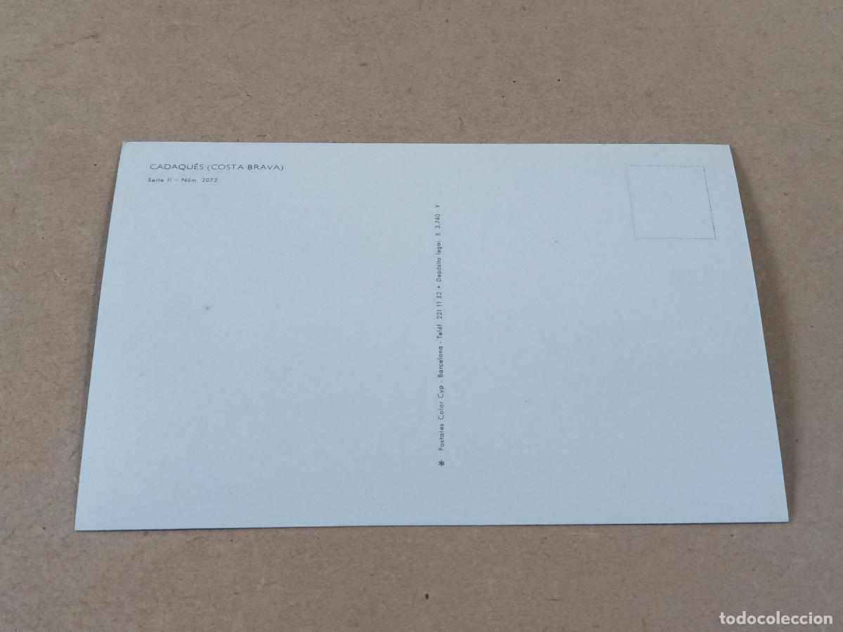 Postales: ALT EMPORD&Aacute; - POSTAL CADAQU&Eacute;S - Foto 2