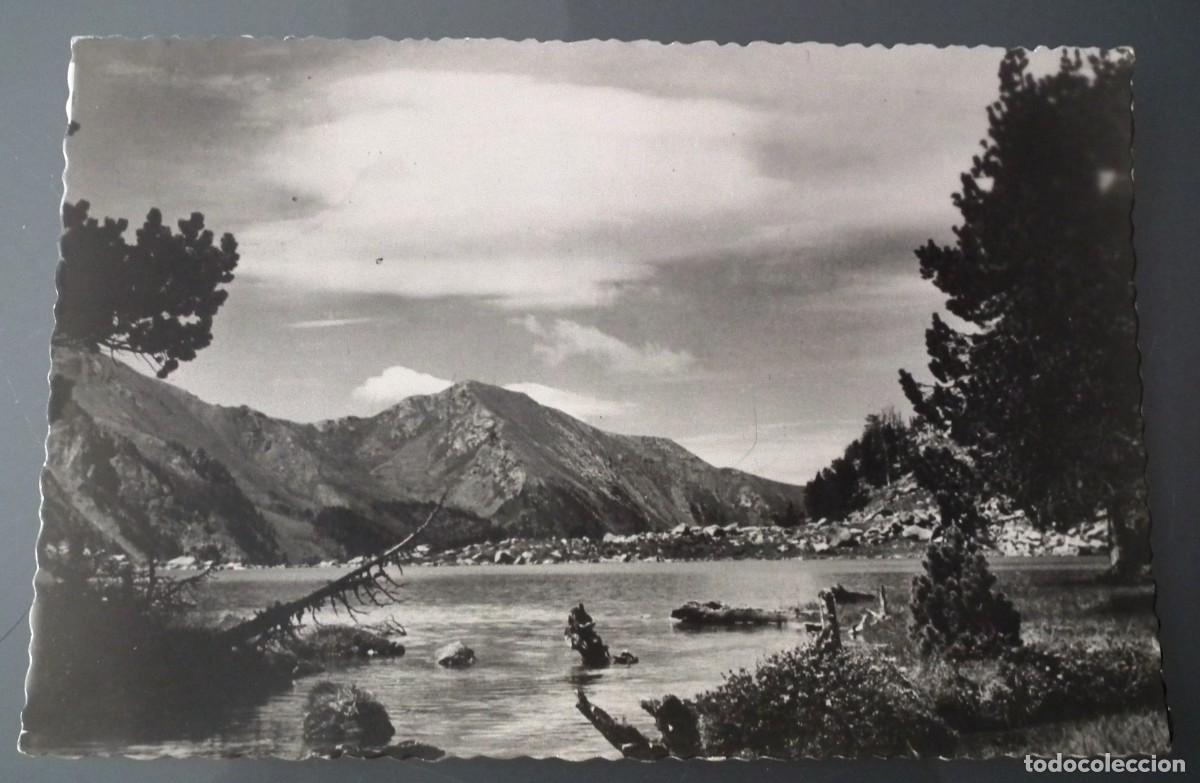 Postales: POSTAL LA VALL DE BO&Iacute; - LAGO SERRAD&Eacute; (LLEIDA)