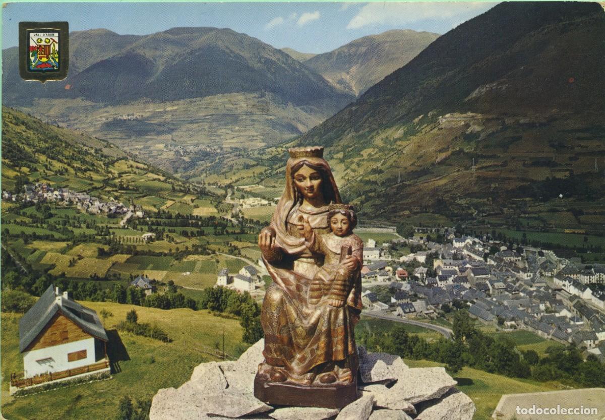 Postales: N&ordm; 2304-LLEIDA. Pirieno catal&aacute;n. Vall d'Aran. Virgen del Mitg-Aran. ED. COMERCIAL ESCUDO DE ORO