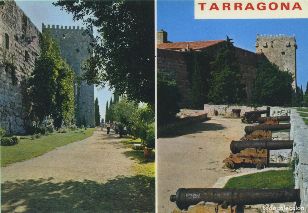 Postales: N&ordm; 630-TARRAGONA. Costa Dorada. Murallas. ED. FOTOGRAF&Iacute;A CHINCHILLA