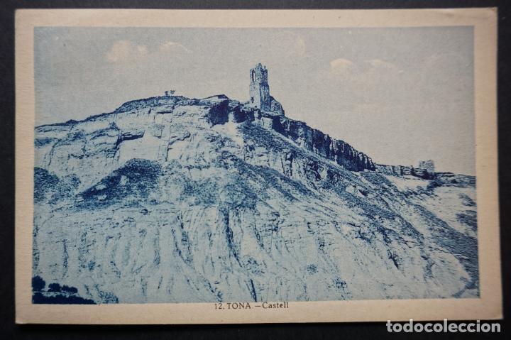 Postales: Tona , Castell, antigua postal sin circular - Foto 1