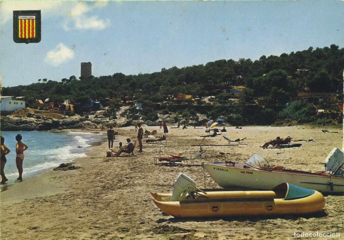 Postales: N&ordm; 839-TARRAGONA. Costa Dorada. Camping Torre de la Mora. ED. SOBERANAS
