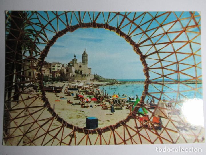 Postales: Sitges - Ubach Puig n&ordm; 183 - Circulada - Foto 1