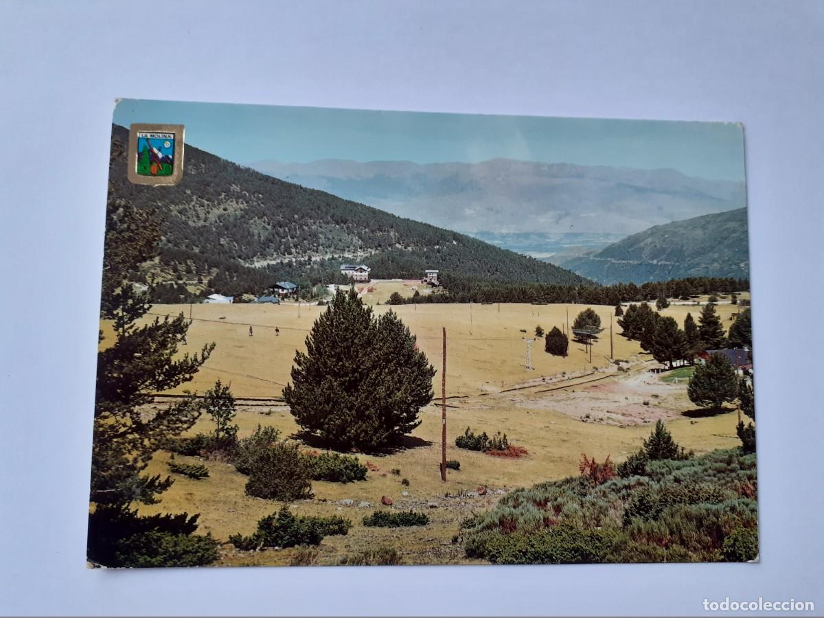 Postales: POSTAL - LA MOLINA PIRINEU CATALA PISTA LLARGA AL FONDO PUIG PADROS - 2378 - S/C