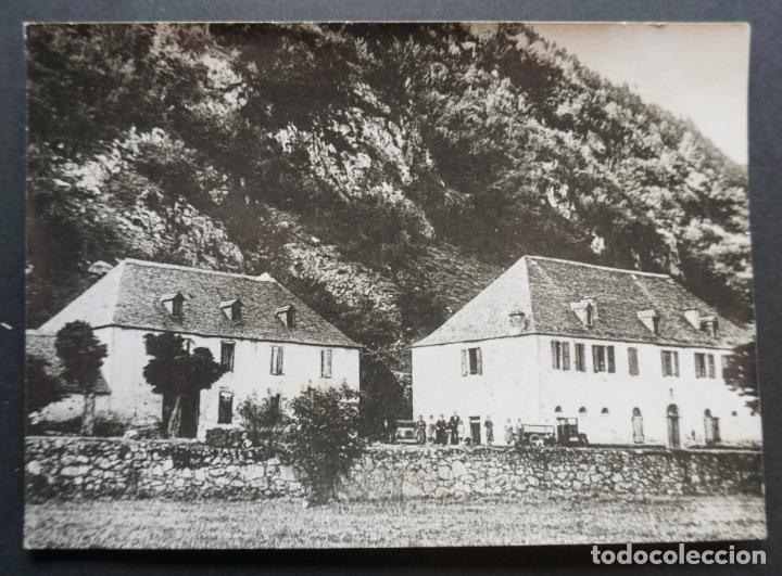 Postales: Ba&ntilde;os de Arties (Vall d'Aran) postal circulada con sello y matasellos del a&ntilde;o 1958