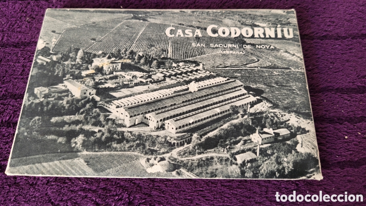 Postales: Postales Casa Codorniu