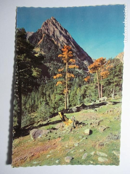 Postales: El Pallars - Valle de Espot. Paisaje de Els Encantats - Of. Municipal Pobla de Segur 5024 - S/C