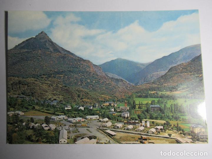 Postales: El Pallars - Vista general de Ribera de Card&oacute;s - Of. Municipal de Turismo n&ordm; 5294 - S/C