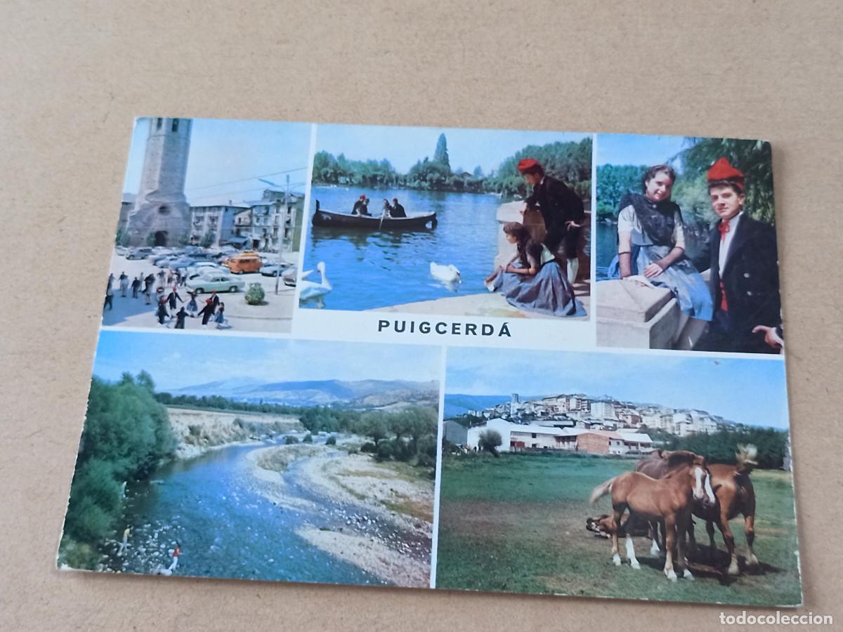 Postales: CERDANYA - POSTAL PUIGCERD&Aacute; - Foto 1